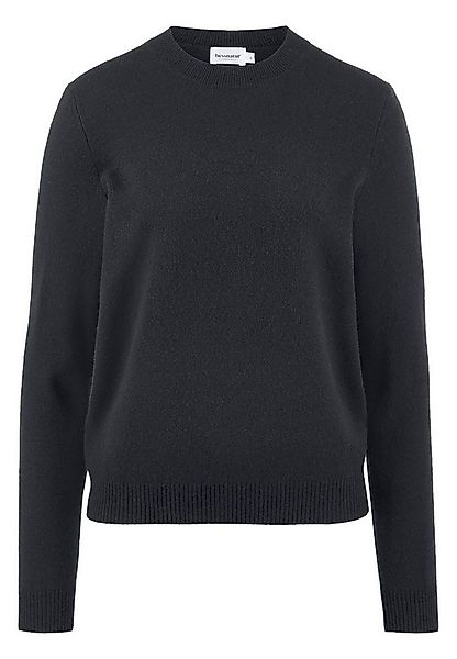 Hessnatur Strickpullover aus Bio-Schurwolle mit Kaschmir (1-tlg) günstig online kaufen
