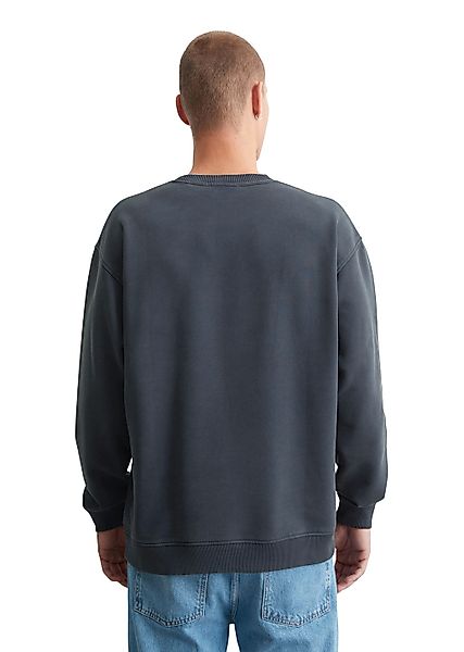 Marc OPolo DENIM Sweatshirt, mit Ton-in-Ton-Stickerei günstig online kaufen