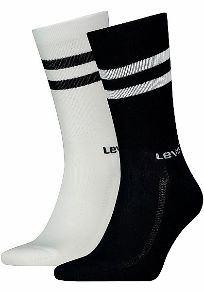 Levis Socken "LEVIS REGULAR CUT SPORT STRIPE 2P" 2er Pack, 2 Stk. tlg. mit günstig online kaufen