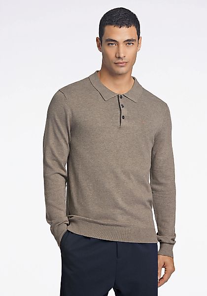 LINDBERGH Poloshirt "Strickpullover Slim Fit" günstig online kaufen