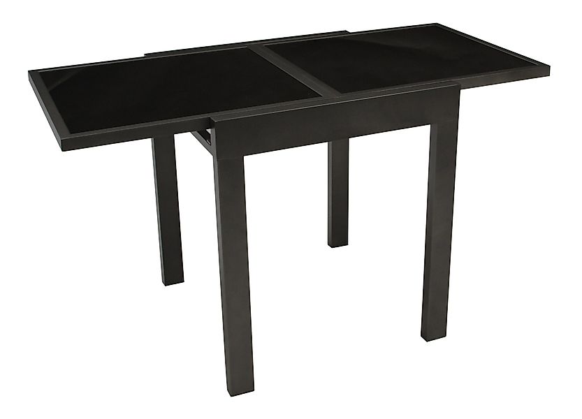 DEGAMO Gartentisch TORINO (1-St), 65x65cm, ausziehbar günstig online kaufen