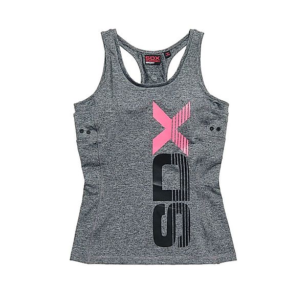 Superdry Cross Ärmelloses T-shirt XS Grey Grit günstig online kaufen