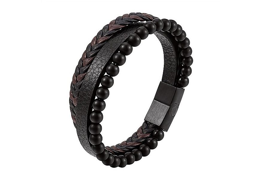 The Beauty House Armband Lederarmband für Männer günstig online kaufen