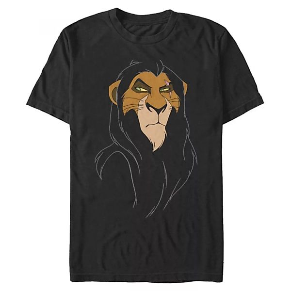 Disney - Der König der Löwen - Scar Big Face - Männer T-Shirt günstig online kaufen