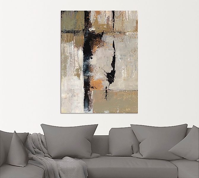 Artland Wandbild »Gebärde II«, Muster, (1 St.), als Alubild, Outdoorbild, L günstig online kaufen