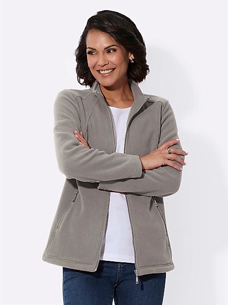 Casual Looks Fleecejacke günstig online kaufen
