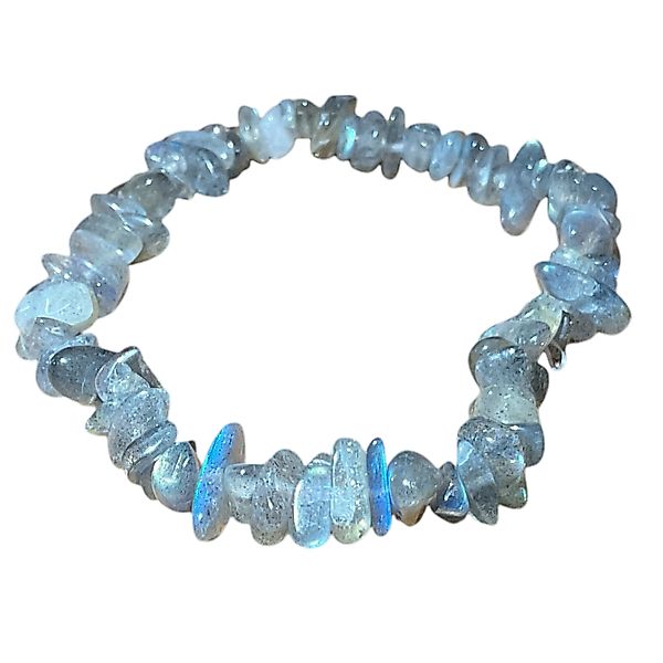 Steinfixx® Armband Labradorit Splitterarmband - Madagaskar günstig online kaufen