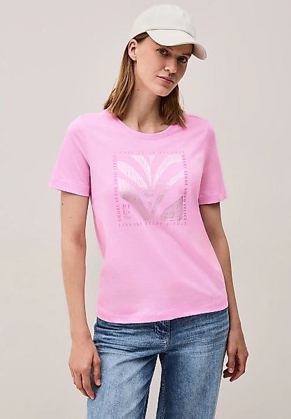 Cecil T-Shirt, aus reiner Baumwolle günstig online kaufen
