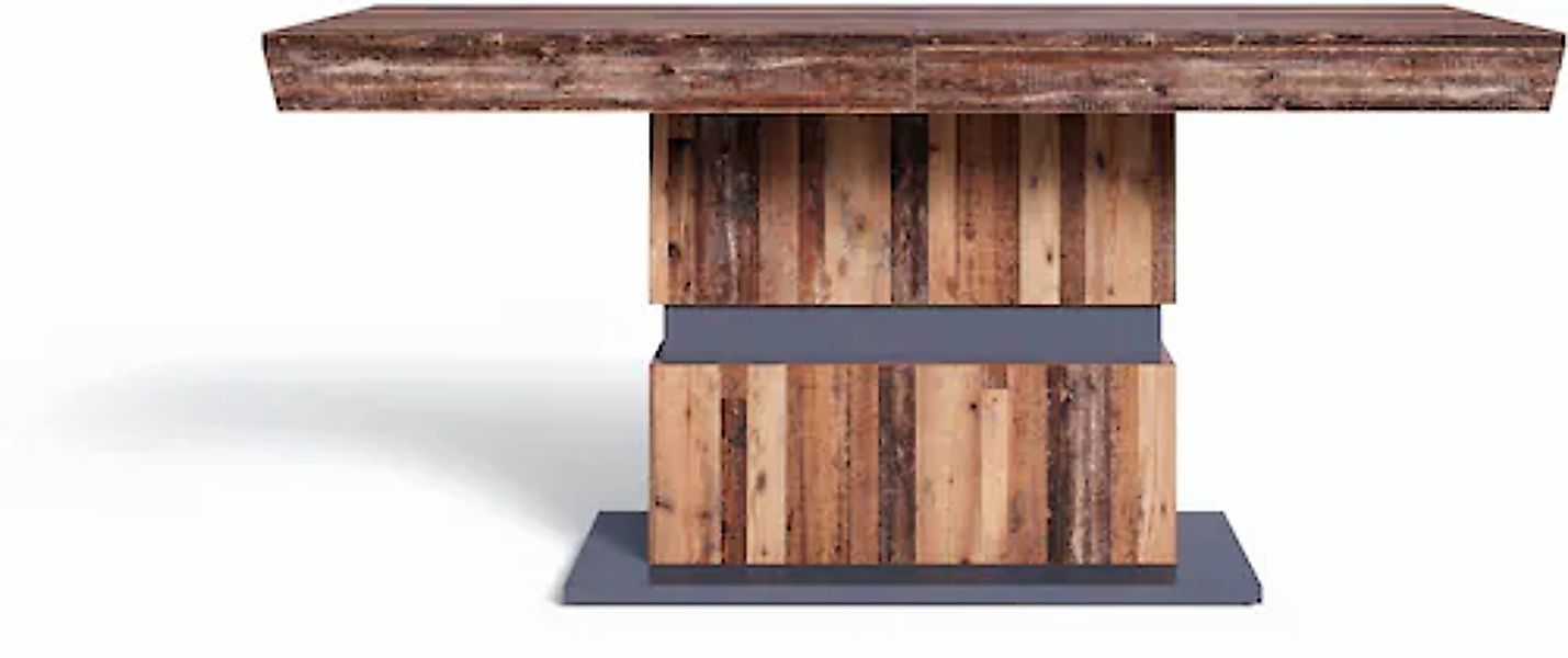 byLIVING Esstisch »Matthew«, mit Auszugsfunktion, Breite 140-195 cm oder 16 günstig online kaufen