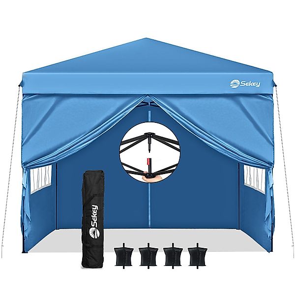 Sekey Faltpavillon 3x3 m Gartenpavillon mit günstig online kaufen
