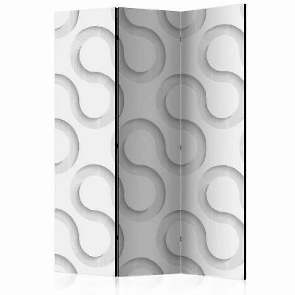 artgeist Paravent Serpentines [Room Dividers] grau/beige Gr. 135 x 172 günstig online kaufen