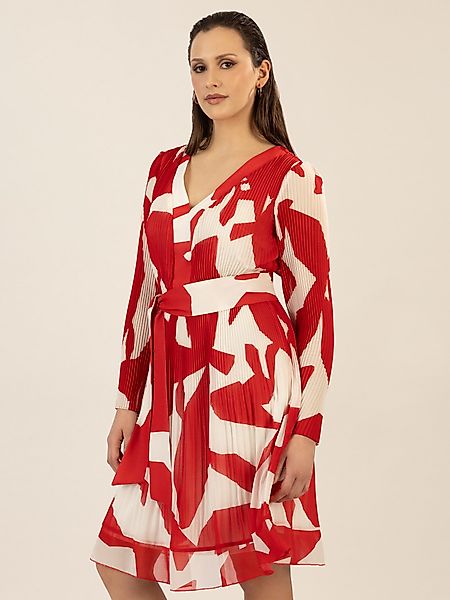 Apart Cocktailkleid mit allover Druck und günstig online kaufen