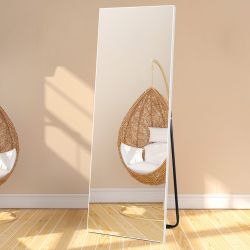 HORLIMER Ganzkörperspiegel Flexibler Standspiegel Wandspiegel, Klare günstig online kaufen