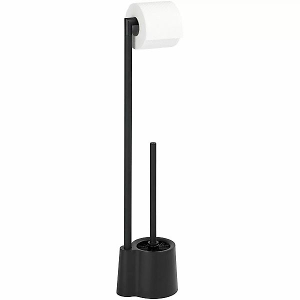 WENKO WC-Garnitur Avola, (1-tlg), mit Ersatzrollenhalter günstig online kaufen