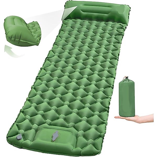 OUTMAX Isomatte Mit ultraleichte und Kissen, günstig online kaufen