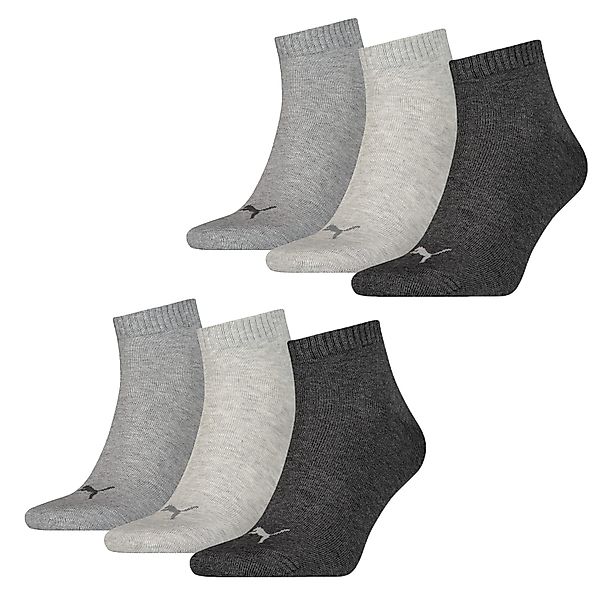 PUMA Kurzsocken Bequeme Quarter Socken aus günstig online kaufen