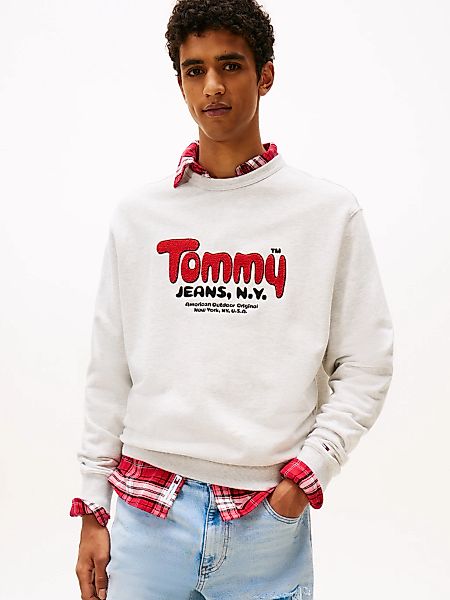 Tommy Jeans Sweatshirt BOUCLE Relaxed fit günstig online kaufen