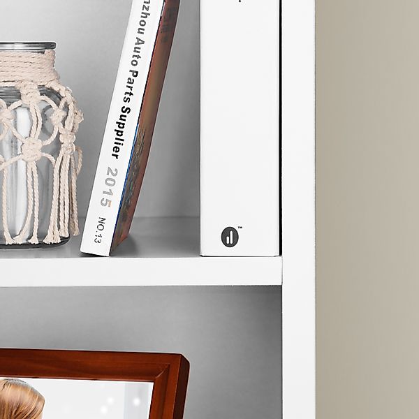 Casaria Bücherregal Skylar, 4 Fächer 106 x 30 x 30 cm Kippschutz Bodenschon günstig online kaufen