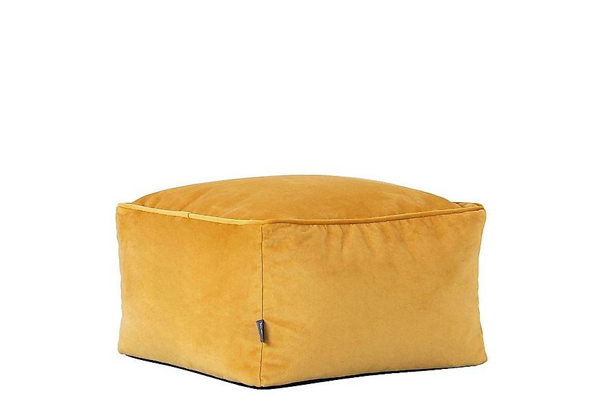 icon Pouf aus Plüschsamt „Amara“, mit Füllung günstig online kaufen