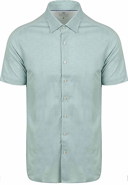 Desoto Short Sleeve Jersey Hemd Hellgrün - Größe S günstig online kaufen