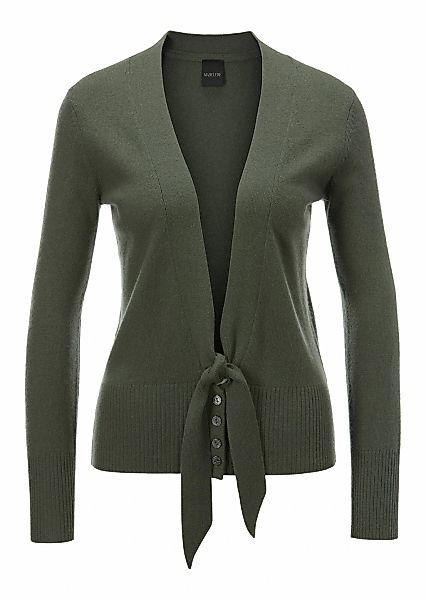 MADELEINE Strickjacke "Strickjacke Kaschmir-Strickjacke mit tiefem V-Aussch günstig online kaufen