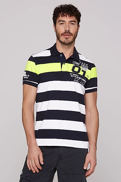 CAMP DAVID Poloshirt, aus Baumwolle günstig online kaufen
