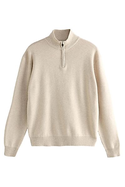 Next Strickpullover Regular Fit Premium Einfarbiger günstig online kaufen