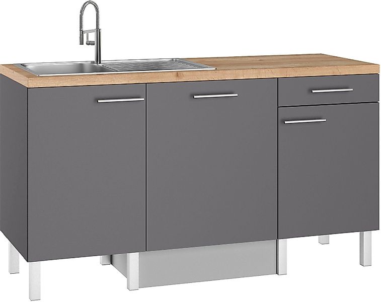 OPTIFIT Pantryküche "Lilly", Breite 160 cm, wahlweise mit E-Geräten günstig online kaufen