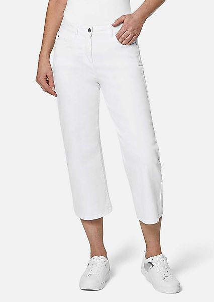 GOLDNER Stoffhose Kurzgröße: Bequeme Culotte in günstig online kaufen