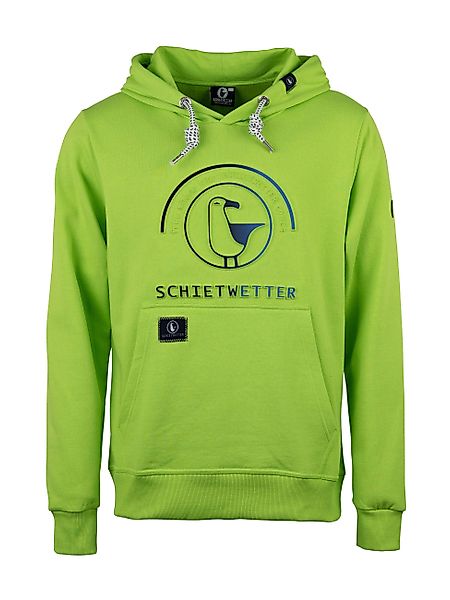 Schietwetter Kapuzenpullover Herren Hoodie Hansi 3D-Logo-Print, günstig online kaufen