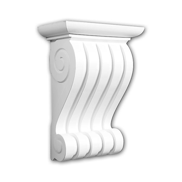 PROFHOME 119008 Konsole Zierelement dekoratives Element Stuckdekor, 16,5 cm günstig online kaufen