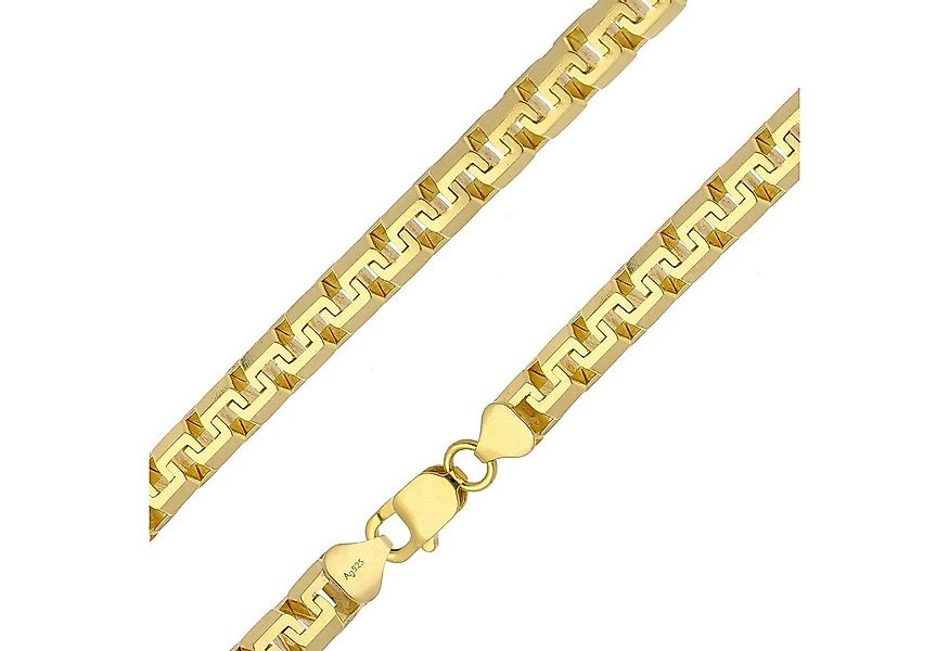 trendor Kette ohne Anhänger für 925 Silber Vergoldet günstig online kaufen