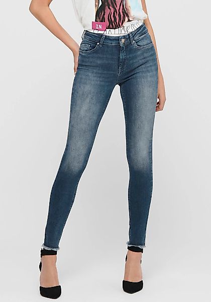 ONLY Skinny-fit-Jeans ONLBLUSH MID SK ANK RW REA409 NOOS günstig online kaufen