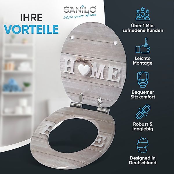 Sanilo WC-Sitz mit Absenkautomatik, viele schöne günstig online kaufen