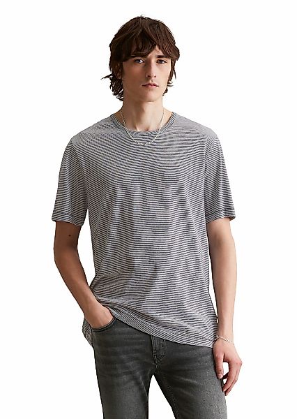 Marc OPolo DENIM T-Shirt, fein gringelt günstig online kaufen