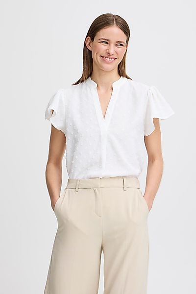 b.young Kurzarmbluse BYJELENA Moderne Bluse mit günstig online kaufen