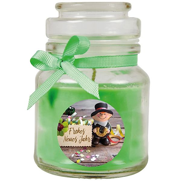 HS Candle Duftkerze im Glas "Neujahr" (1-tlg), Duft Kokosnuss & Limette, Ø7 günstig online kaufen