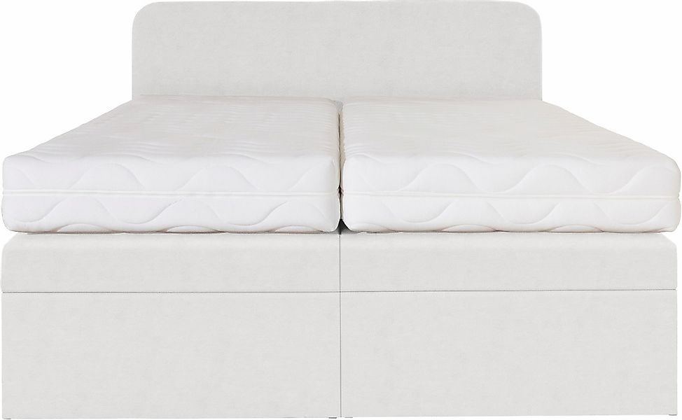 Westfalia Schlafkomfort Boxspringbett wahlweise mit Bettkasten günstig online kaufen