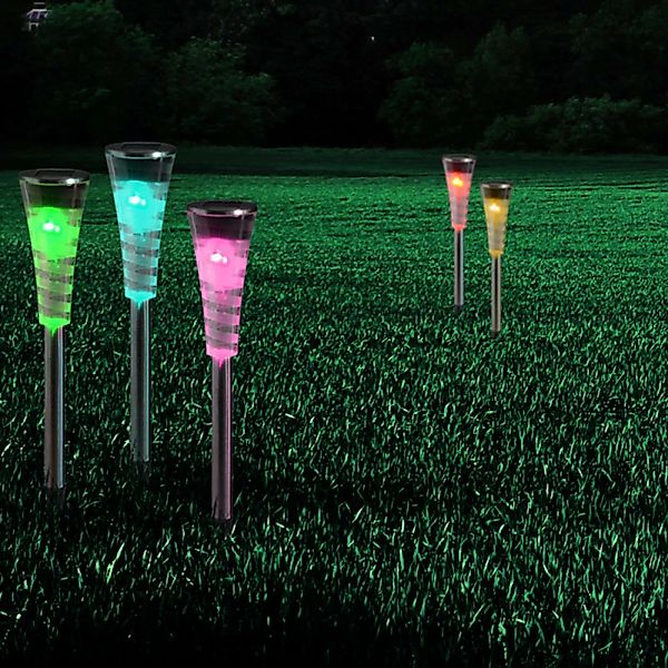 GLOBO LIGHTING LED Solarleuchte "SOLAR", 1 flammig, Leuchtmittel LED-Modul günstig online kaufen