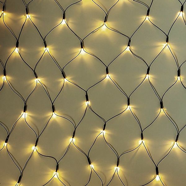 Mojawo Lichtervorhang 240er LED-Lichternetz Lichterkette Kabel günstig online kaufen