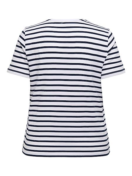 ONLY CARMAKOMA Kurzarmshirt CARNEW SOPH SS günstig online kaufen