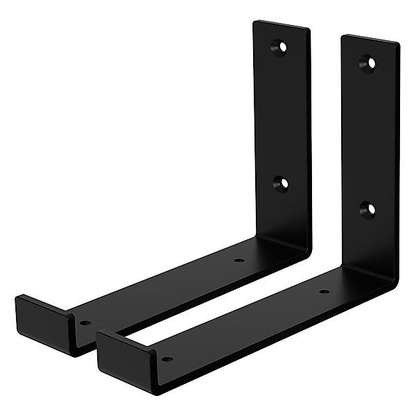 ML-DESIGN Wandregalhalter Regalhalterung L-Form aus Metall, günstig online kaufen