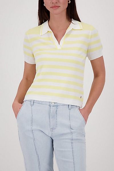 Monari Poloshirt Pullover Polo Ringel Regular fit mit Streifen günstig online kaufen