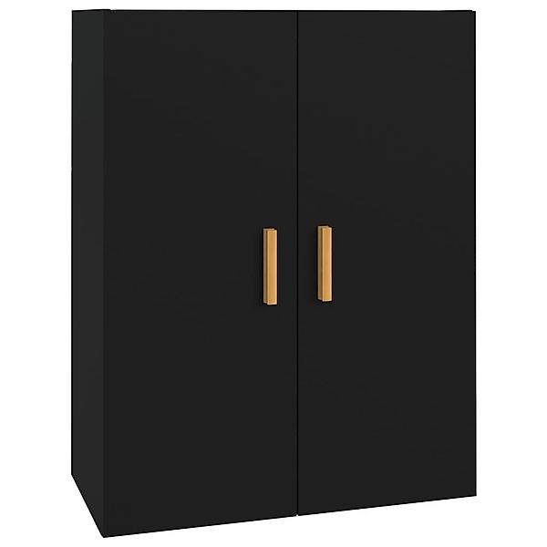 vidaXL Hängeschrank Schwarz 69,5x34x90 cm 812259 günstig online kaufen