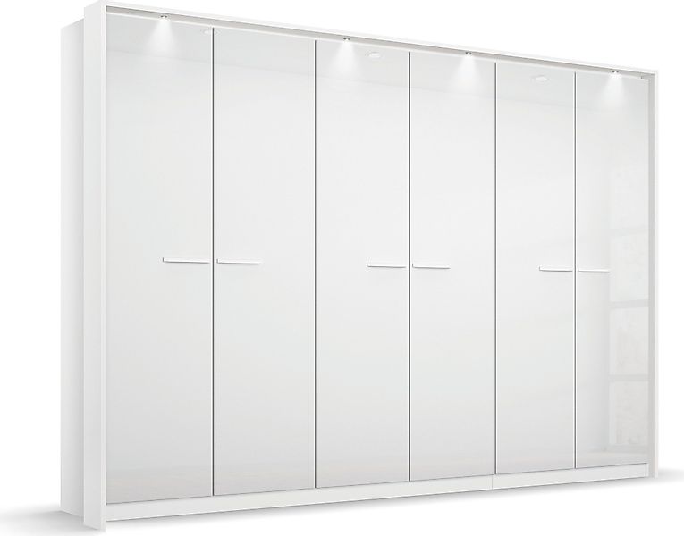 rauch Drehtürenschrank "Oteli", inkl. Passepartout optional mit Beleuchtung günstig online kaufen
