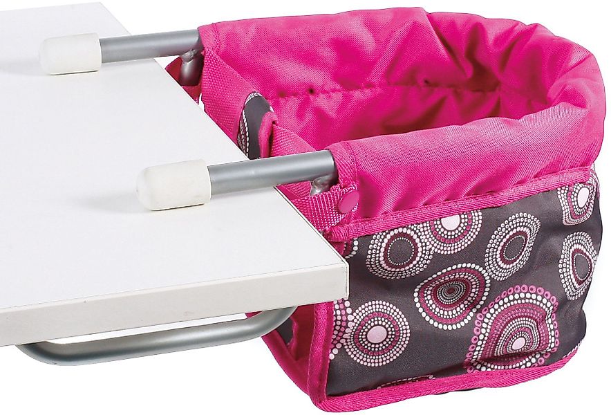 CHIC2000 Puppen-Tischsitz Hot Pink günstig online kaufen