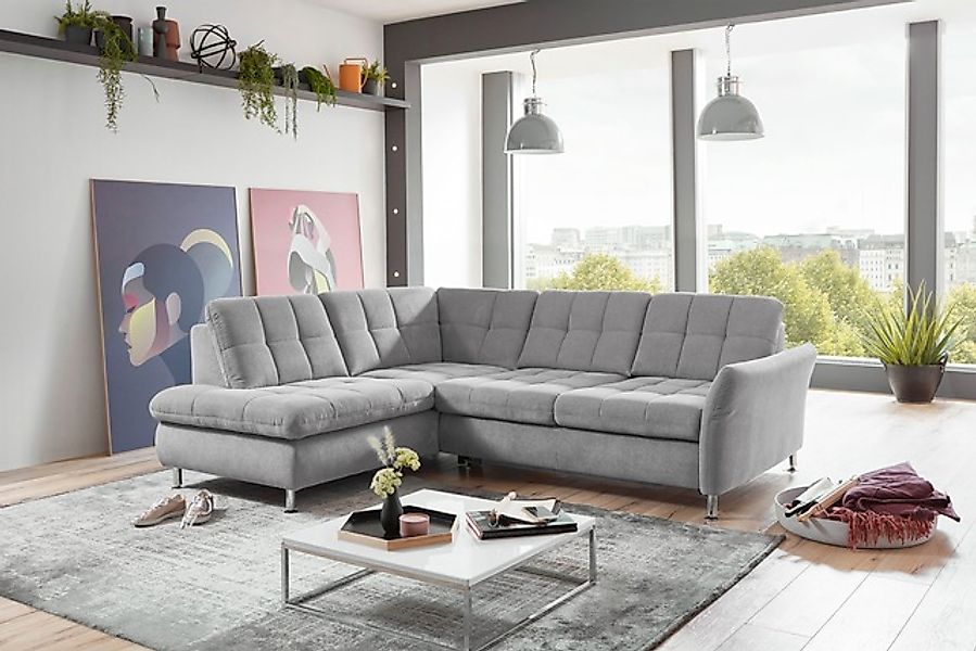 Die PlanBar Ecksofa »MP-IN20016 L-Form mit Federkern-Polsterung«, wahlweise günstig online kaufen