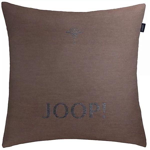JOOP! Kissenhülle Chains - Farbe: Karamell - 020 - 40x40 cm günstig online kaufen