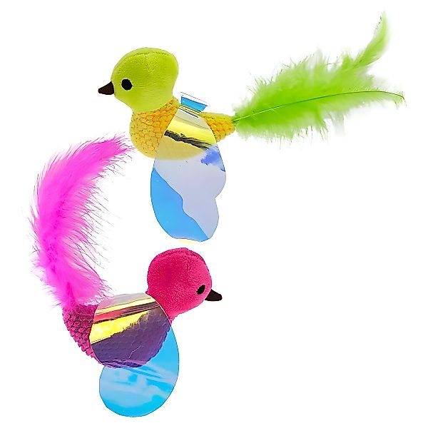 Nobby Tierkuscheltier Katzenspielzeug Plüschvogel mit Catnip günstig online kaufen