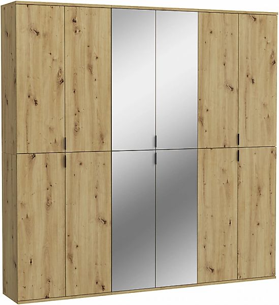INOSIGN Garderoben-Set »Trondheim, Breite 183 cm, best. aus 3 Schränken, 12 günstig online kaufen